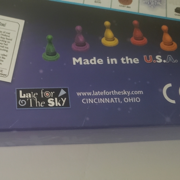 Christmas-Opoly Game by Late For The Sky - Picture 12 of 12
